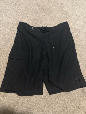 Men’s Hurley Black Boardshorts.
Size 33